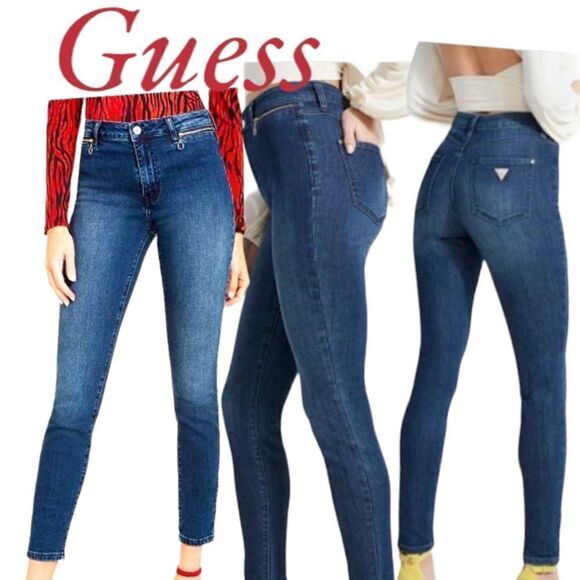 NWOT Guess 1981 Skinny Jeans - Picture 1 of 16